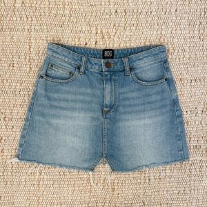 BDG Light Blue Jean Skirt